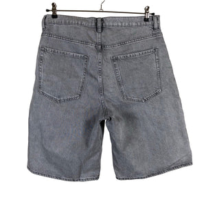 Unisex Arket - Denim shorts, size W32 - Gray (2)