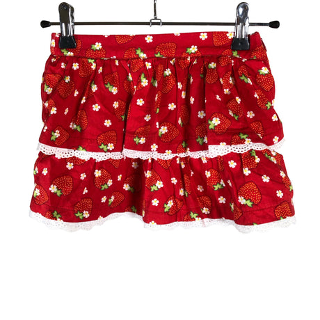 Unisex Diesel - Fabric skirt, size 104 - 110 - Red ()