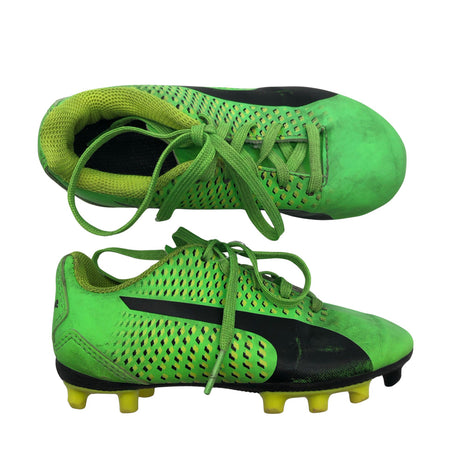 Unisex Puma - Football boots, size 28 - Green ()