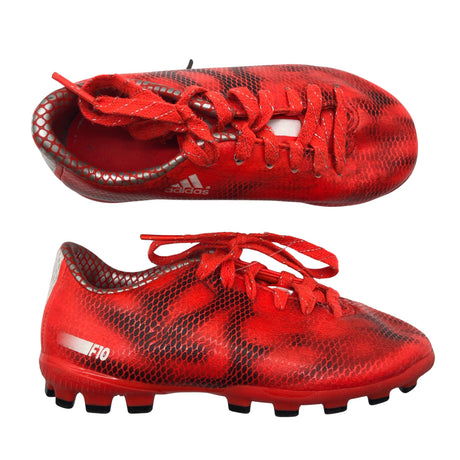 Unisex Adidas - Football boots, size 28 - Orange ()