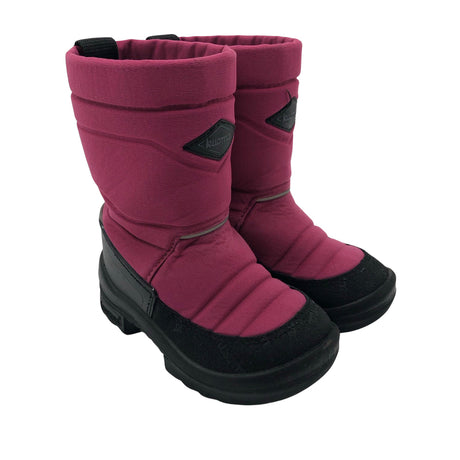 Unisex Kuoma - Winter shoes, size 27 - Violet (2)