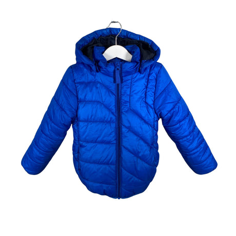 Unisex Name It - Winter jacket, size 104 - 110 - Blue ()