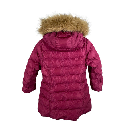 Unisex Uniqlo - Winter jacket, size 104 - 110 - Violet (2)