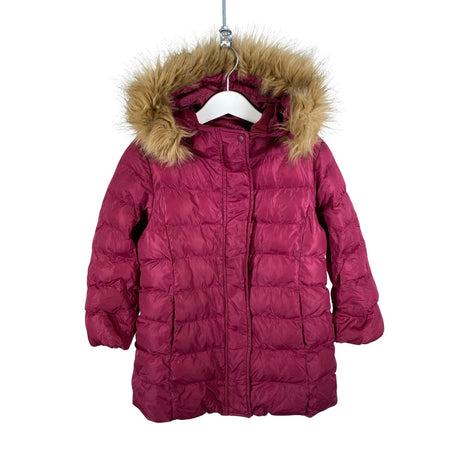 Unisex Uniqlo - Winter jacket, size 104 - 110 - Violet ()