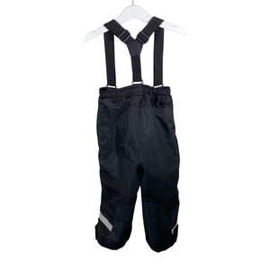 Unisex Villervalla - Winter pants, size 104 - 110 - Black (2)