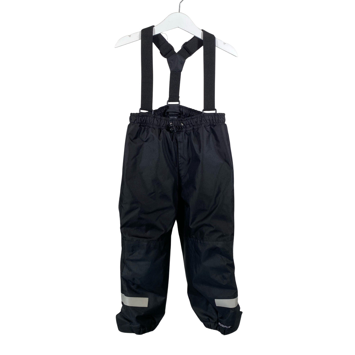 Unisex Villervalla - Winter pants, size 104 - 110 - Black (1)