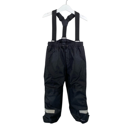 Unisex Villervalla - Winter pants, size 104 - 110 - Black ()