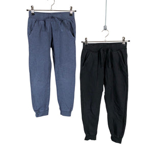 Unisex Lindex - Sweatpants, size 116 - 122 - Blue (1)