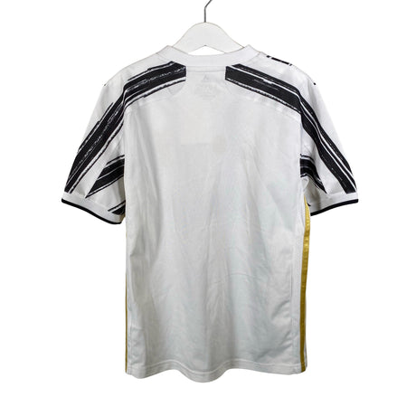 Unisex Adidas - Sports shirt, short sleeve, size 146 - 152 - White (2)
