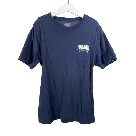 Unisex Vans - T-shirt, size 140 - 146 - Blue ()