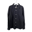Unisex Lindex - Collared shirt, size 146 - 152 - Black ()