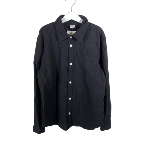 Unisex Lindex - Collared shirt, size 146 - 152 - Black ()