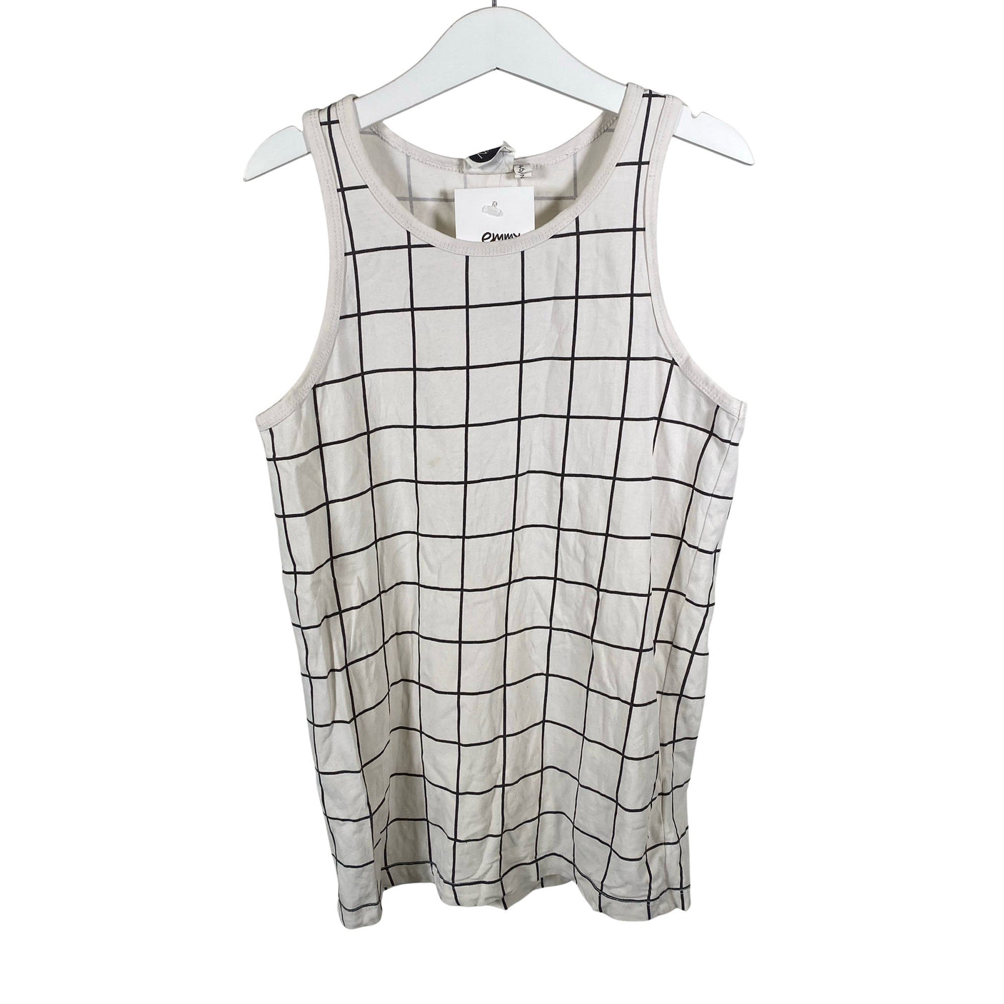 Unisex Mainio - Sleeveless shirt, size 146 - 152 - Natural white (1)