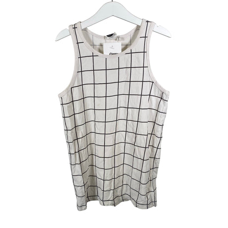Unisex Mainio - Sleeveless shirt, size 146 - 152 - Natural white ()