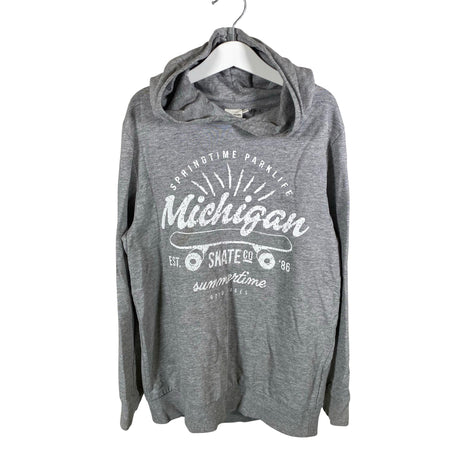 Unisex Name It - Hoodie, size 146 - 152 - Gray ()