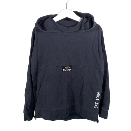 Unisex Lindex - Hoodie, size 122 - 128 - Black ()