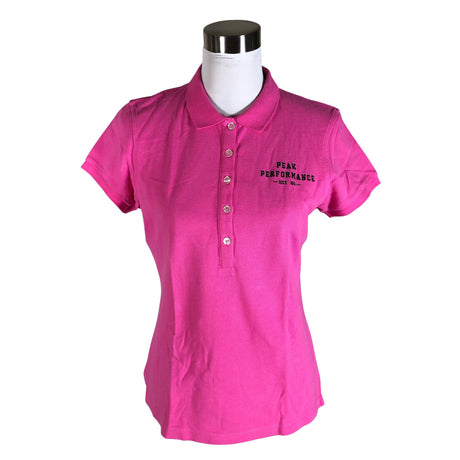 Unisex Peak Performance - Polo shirt, size 40 - Pink ()