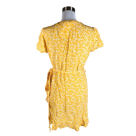 Unisex Samsoe&Samsoe - Schiffon dress, size 36 - Yellow (2)