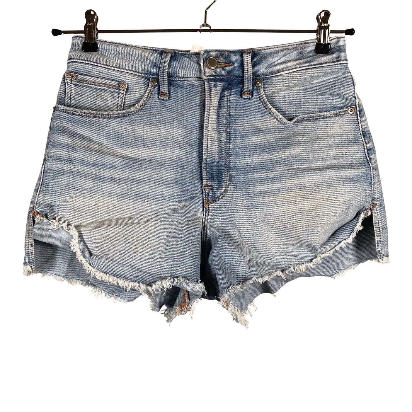 Unisex Good American - Denim shorts, size W28 - Blue (1)