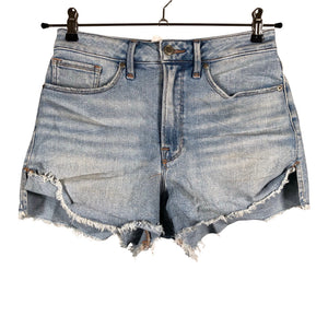 Unisex Good American - Denim shorts, size W28 - Blue (1)