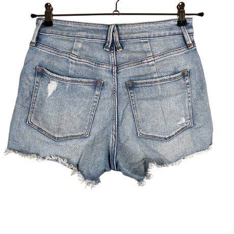 Unisex Good American - Denim shorts, size W28 - Blue (2)