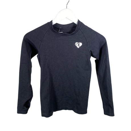 Unisex Women's Best - Sports shirt, long sleeve, size 32 - Black ()
