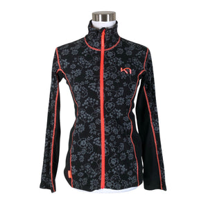 Unisex Kari Traa - Fleece jacket, size 36 - Black (1)