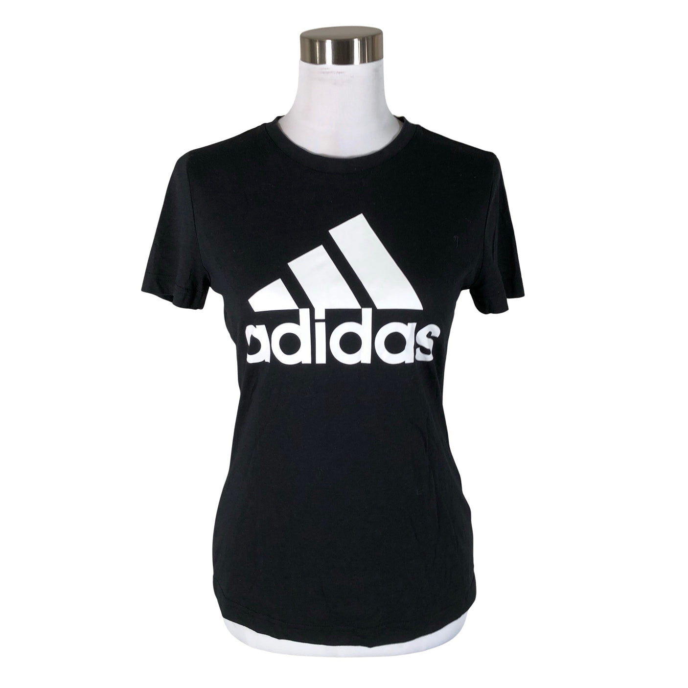 Unisex Adidas - Sports shirt, short sleeve, size 36 - Black (1)