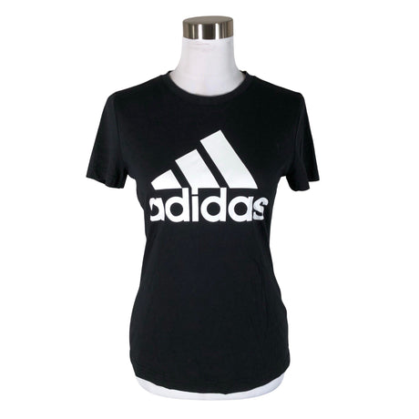 Unisex Adidas - Sports shirt, short sleeve, size 36 - Black ()