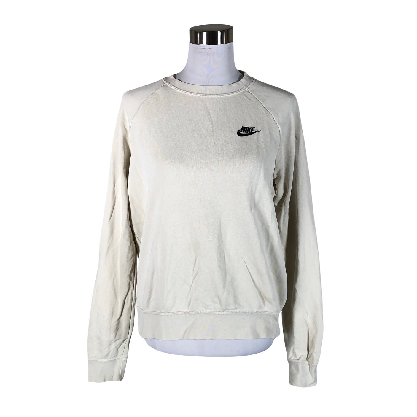 Unisex Nike - Sweatshirt, size 38 - Beige (1)