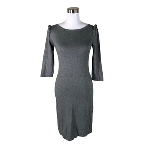 Unisex Esprit - Knit dress, size 36 - Gray (1)