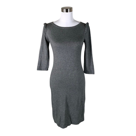 Unisex Esprit - Knit dress, size 36 - Gray ()