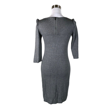 Unisex Esprit - Knit dress, size 36 - Gray (2)