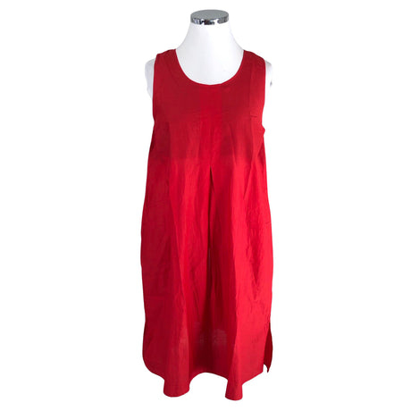 Unisex Gudrun Sjöden - Schiffon dress, size 44 - Red ()