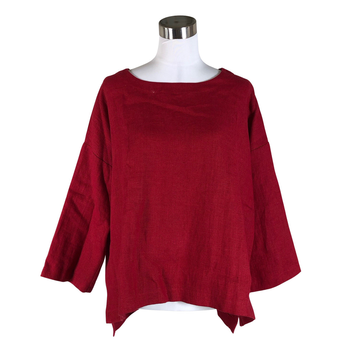 Unisex Mirai - Blouse, size 38 - Wine red (1)