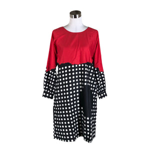 Unisex Marimekko - Dress, size 38 - Red (1)