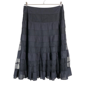 Unisex Noa Noa - Fabric skirt, size 40 - Black (1)