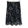 Unisex O.I.S - Fabric skirt, size 38 - Black ()