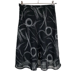 Unisex O.I.S - Fabric skirt, size 38 - Black (1)
