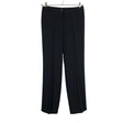 Unisex Gerry Weber - Straight leg trousers, size 42 - Black ()