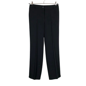 Unisex Gerry Weber - Straight leg trousers, size 42 - Black (1)