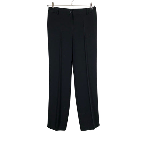 Unisex Gerry Weber - Straight leg trousers, size 42 - Black ()