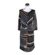 Unisex Apanage - Knit dress, size 38 - Gray ()