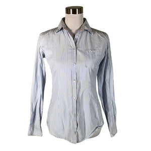 Unisex Marc O'Polo - Collared shirt, size 36 - Light blue (1)