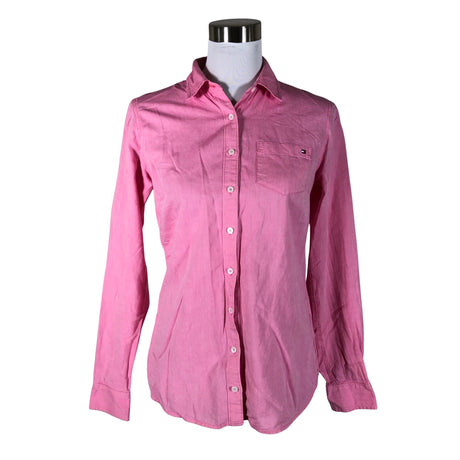Unisex Tommy Hilfiger - Collared shirt, size 38 - Pink ()