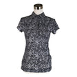 Unisex Daily Sports - Sports shirt, short sleeve, size 36 - Black ()