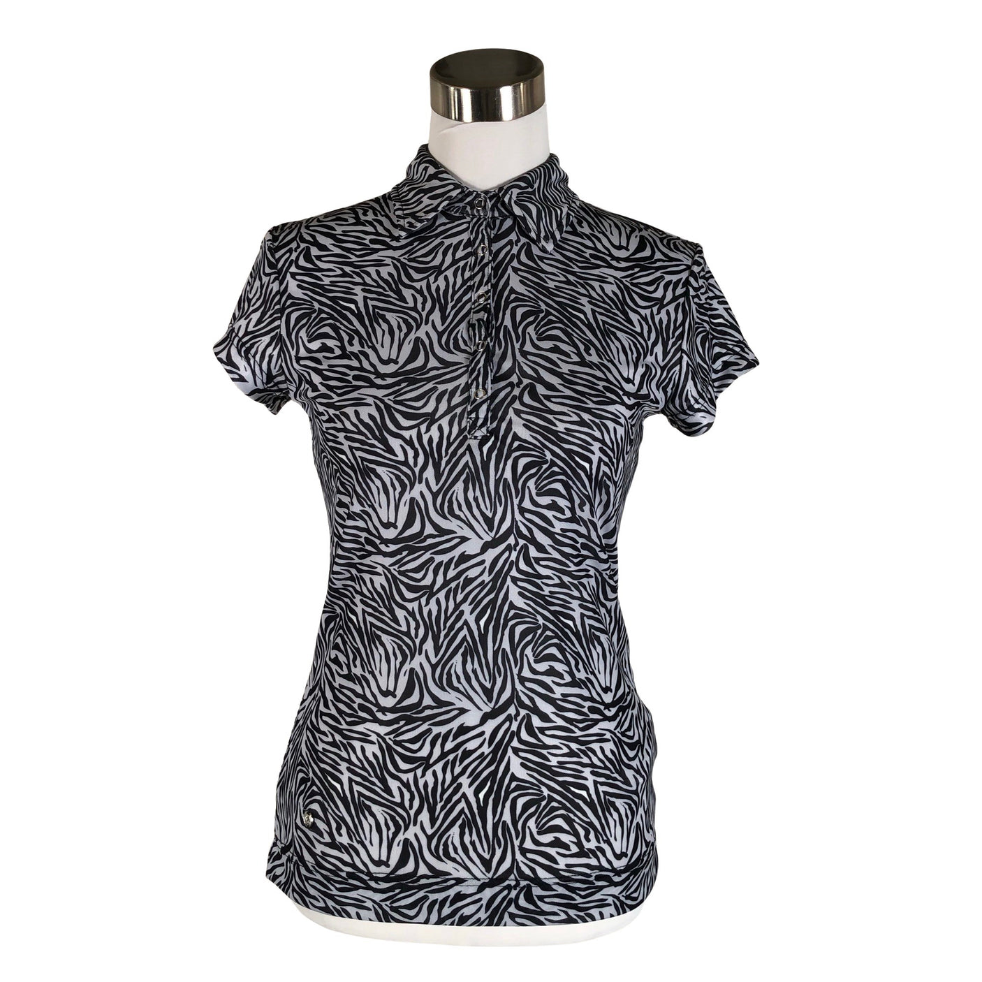 Unisex Daily Sports - Sports shirt, short sleeve, size 36 - Black (1)