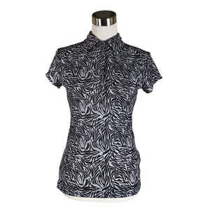 Unisex Daily Sports - Sports shirt, short sleeve, size 36 - Black (1)