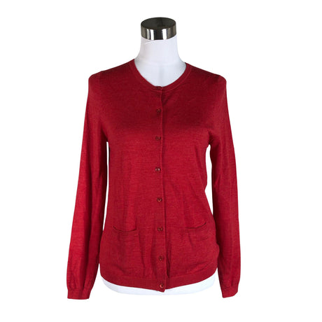 Unisex Repeat - Cardigan, size 36 - Red ()