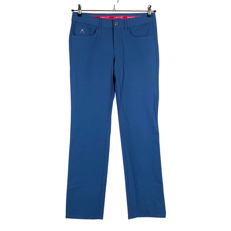 Unisex Alberto - Sports trousers, size 36 - Blue ()